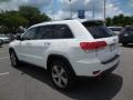 2014 Bright White Jeep Grand Cherokee Limited  photo #3