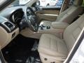 2014 Bright White Jeep Grand Cherokee Limited  photo #4