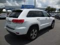 2014 Bright White Jeep Grand Cherokee Limited  photo #9