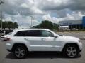 2014 Bright White Jeep Grand Cherokee Limited  photo #10