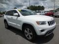 2014 Bright White Jeep Grand Cherokee Limited  photo #11