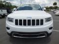 2014 Bright White Jeep Grand Cherokee Limited  photo #14