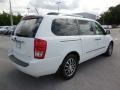 2012 Clear White Kia Sedona EX  photo #10