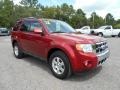 Toreador Red Metallic - Escape Limited V6 Photo No. 12
