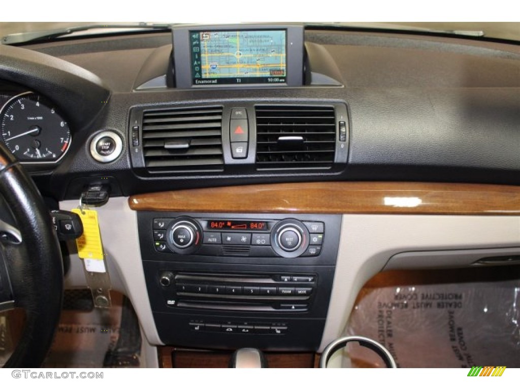 2008 1 Series 128i Convertible - Montego Blue Metallic / Taupe photo #26