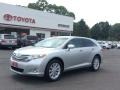 Classic Silver Metallic 2012 Toyota Venza LE AWD