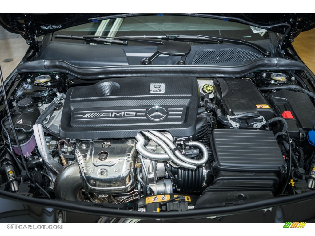 2015 Mercedes-Benz CLA 45 AMG 2.0 Liter AMG Turbocharged DI DOHC 16-Valve VVT 4 Cylinder Engine Photo #104285888