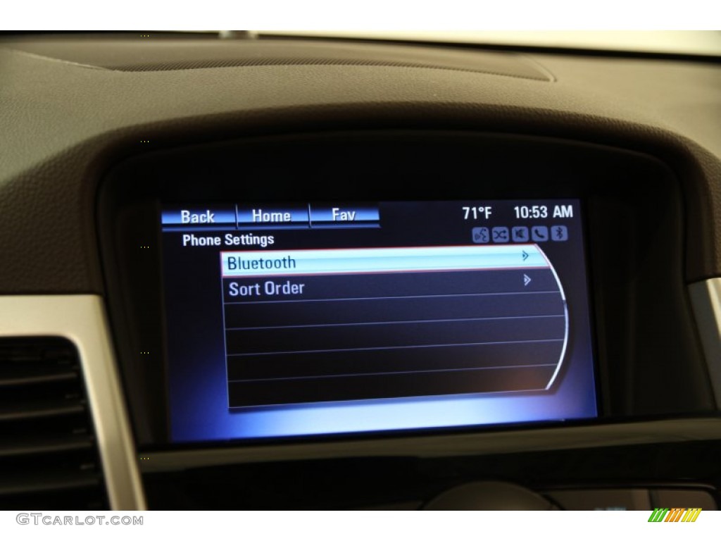 2014 Cruze LT - Crystal Red Tintcoat / Cocoa/Light Neutral photo #9