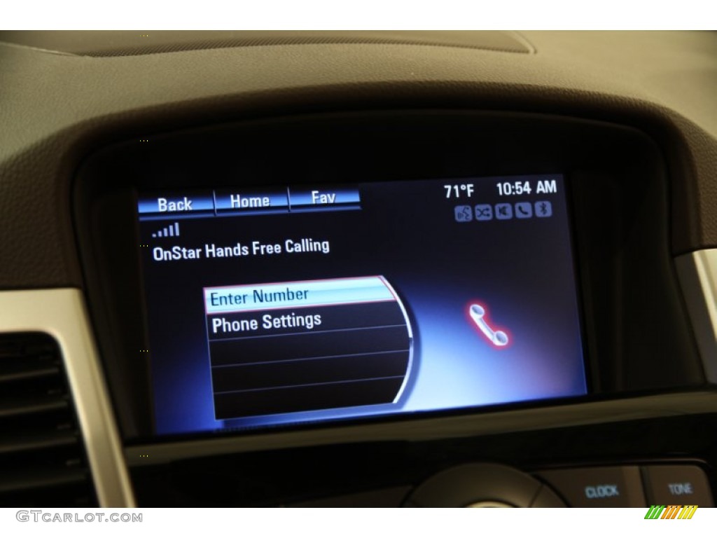 2014 Cruze LT - Crystal Red Tintcoat / Cocoa/Light Neutral photo #10