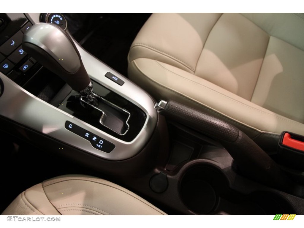 2014 Cruze LT - Crystal Red Tintcoat / Cocoa/Light Neutral photo #11