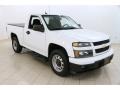 Summit White 2010 Chevrolet Colorado Regular Cab