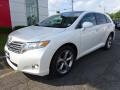 2012 Blizzard White Pearl Toyota Venza Limited AWD  photo #1