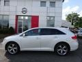 Blizzard White Pearl - Venza Limited AWD Photo No. 8