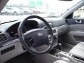 2007 Powder White Pearl Hyundai Sonata Limited V6  photo #11