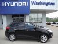 2013 Ash Black Hyundai Tucson Limited  photo #2