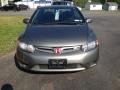 2008 Galaxy Gray Metallic Honda Civic Si Coupe  photo #2