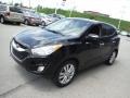 2013 Ash Black Hyundai Tucson Limited  photo #5