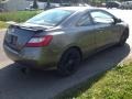 2008 Galaxy Gray Metallic Honda Civic Si Coupe  photo #4