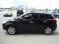 2013 Ash Black Hyundai Tucson Limited  photo #6