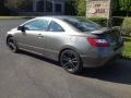 2008 Galaxy Gray Metallic Honda Civic Si Coupe  photo #6