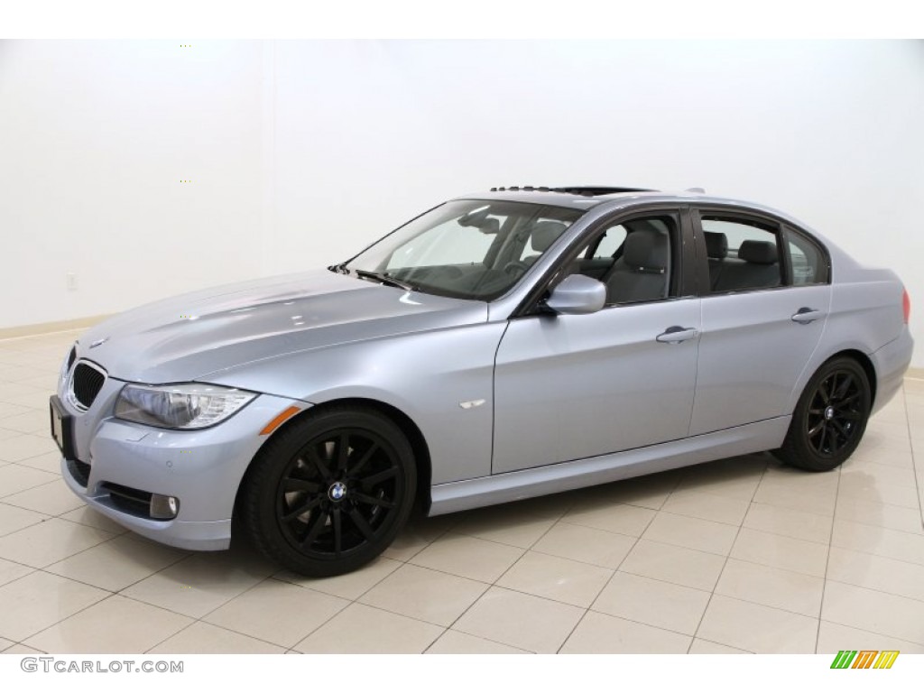 Blue Water Metallic 2009 BMW 3 Series 328i Sedan Exterior Photo #104288954