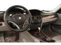 2009 BMW 3 Series Grey Dakota Leather Interior Dashboard Photo