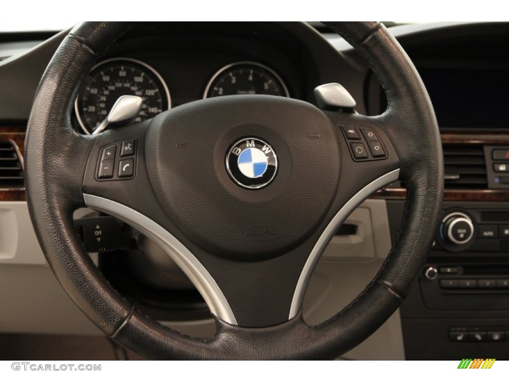 2009 BMW 3 Series 328i Sedan Steering Wheel Photos