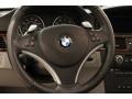 2009 BMW 3 Series Grey Dakota Leather Interior Steering Wheel Photo