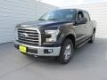 2015 Tuxedo Black Metallic Ford F150 XLT SuperCrew 4x4  photo #7