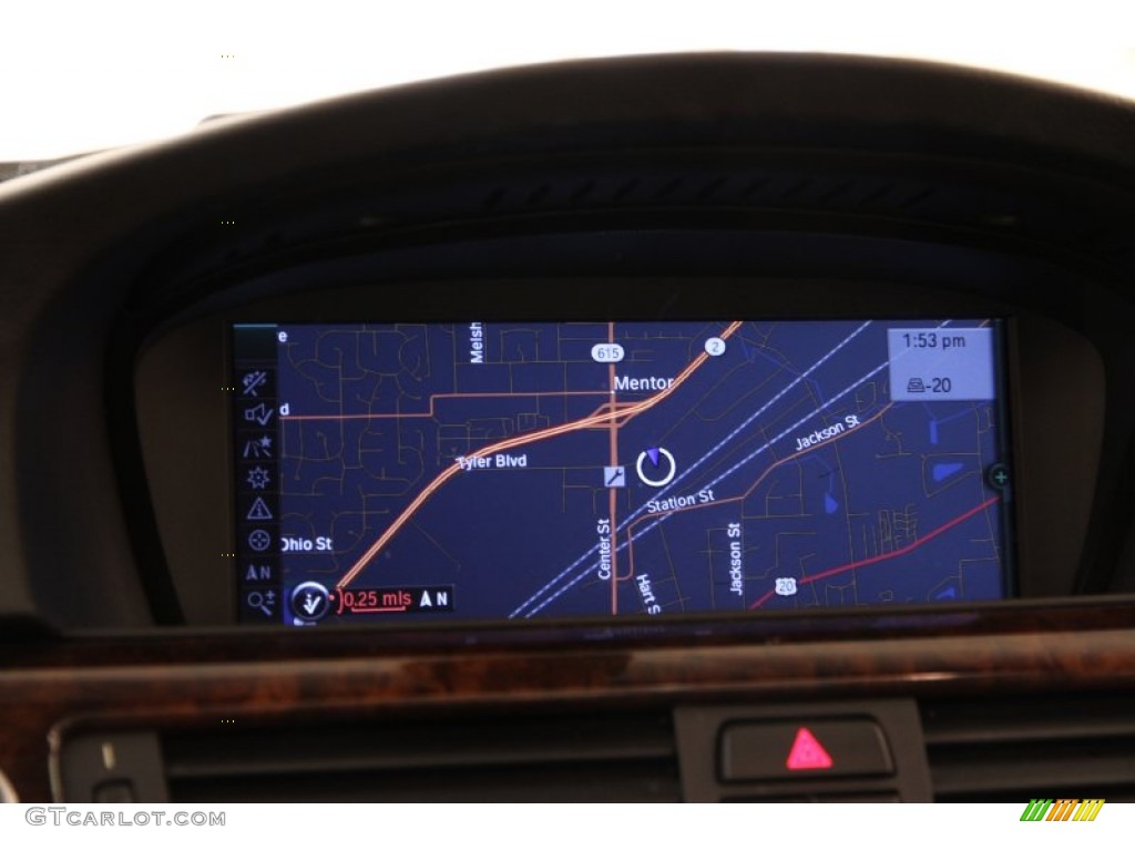 2009 BMW 3 Series 328i Sedan Navigation Photos