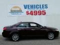 2011 Bordeaux Reserve Metallic Lincoln MKZ AWD  photo #7