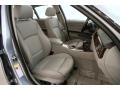2009 BMW 3 Series Grey Dakota Leather Interior Front Seat Photo