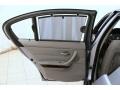 2009 BMW 3 Series Grey Dakota Leather Interior Door Panel Photo