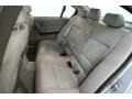 2009 BMW 3 Series Grey Dakota Leather Interior Rear Seat Photo