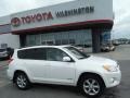 Blizzard White Pearl - RAV4 Limited V6 4WD Photo No. 2