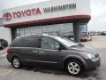 2007 Smoke Gray Metallic Nissan Quest 3.5 S  photo #2