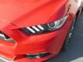 2015 Race Red Ford Mustang GT Premium Coupe  photo #9