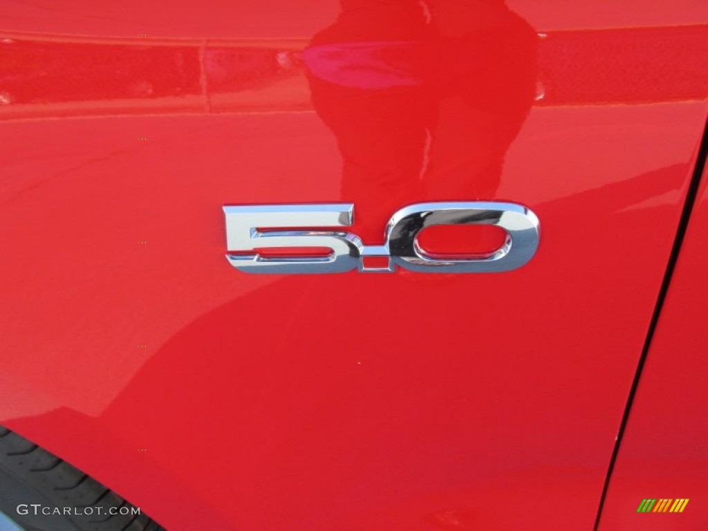 2015 Mustang GT Premium Coupe - Race Red / Ebony Recaro Sport Seats photo #12