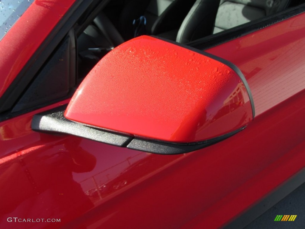 2015 Mustang GT Premium Coupe - Race Red / Ebony Recaro Sport Seats photo #13
