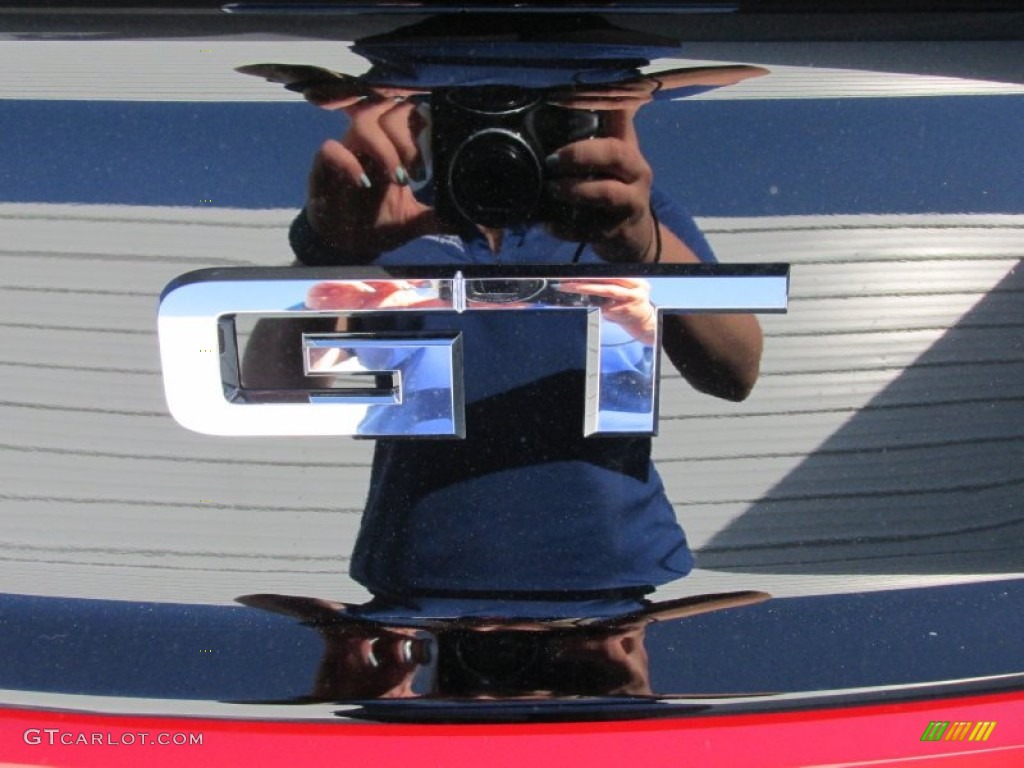 2015 Mustang GT Premium Coupe - Race Red / Ebony Recaro Sport Seats photo #14