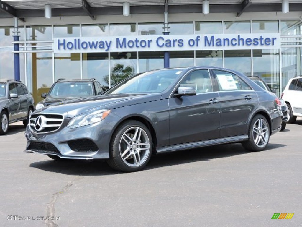 Steel Grey Metallic Mercedes-Benz E