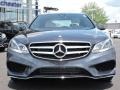 2016 Steel Grey Metallic Mercedes-Benz E 350 4Matic Sedan  photo #2