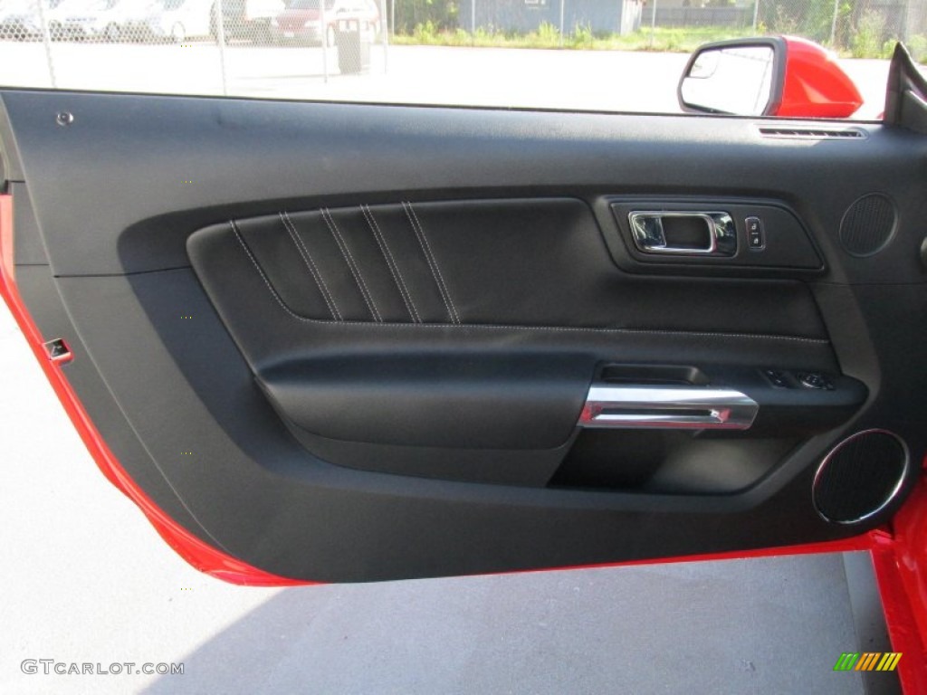 2015 Mustang GT Premium Coupe - Race Red / Ebony Recaro Sport Seats photo #18