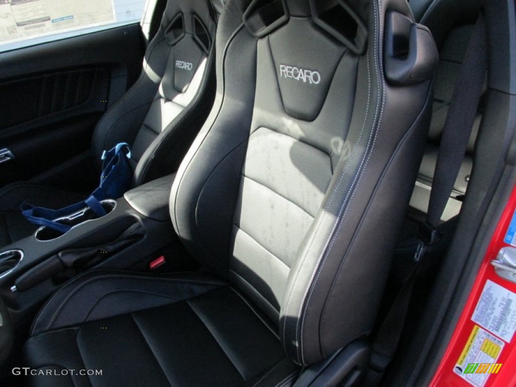 2015 Mustang GT Premium Coupe - Race Red / Ebony Recaro Sport Seats photo #19
