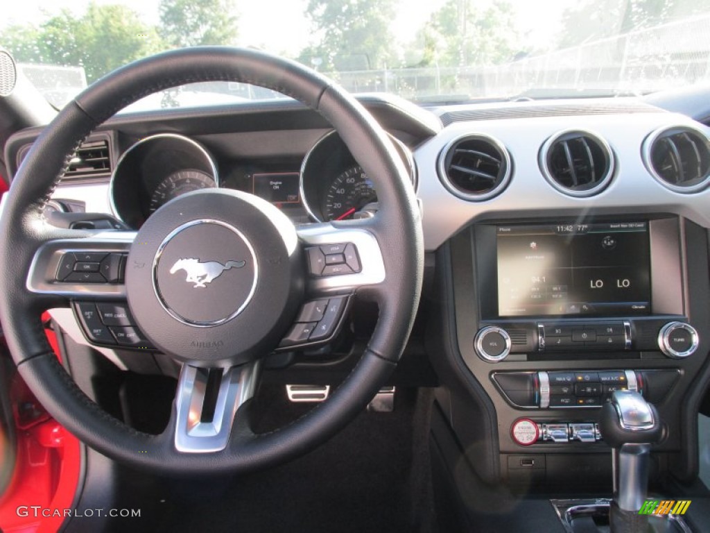 2015 Mustang GT Premium Coupe - Race Red / Ebony Recaro Sport Seats photo #22