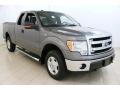 Sterling Gray Metallic - F150 XLT SuperCab 4x4 Photo No. 1