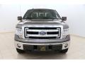 Sterling Gray Metallic - F150 XLT SuperCab 4x4 Photo No. 2