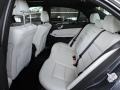 Crystal Grey/Black Rear Seat Photo for 2016 Mercedes-Benz E #104290417