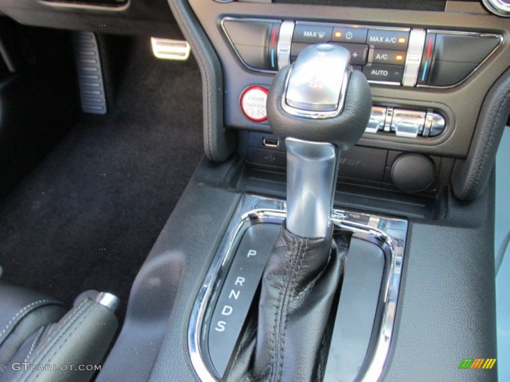 2015 Mustang GT Premium Coupe - Race Red / Ebony Recaro Sport Seats photo #27