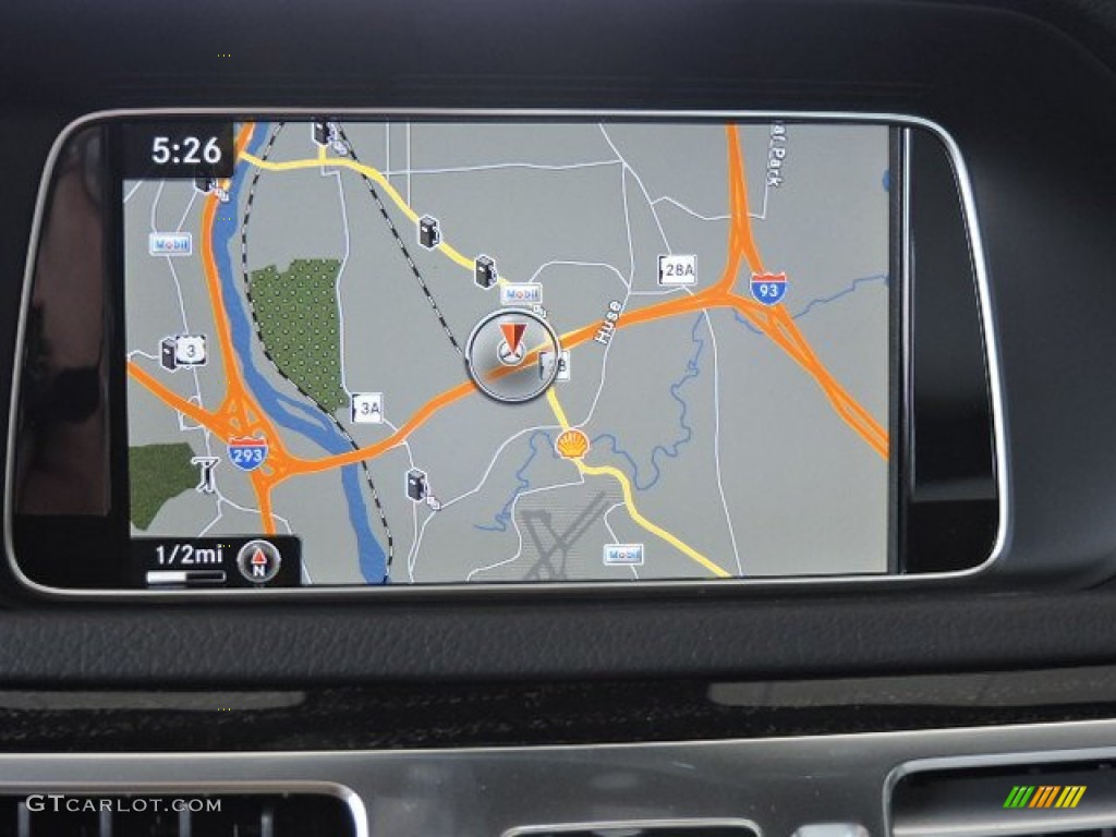 2016 Mercedes-Benz E 350 4Matic Sedan Navigation Photo #104290493